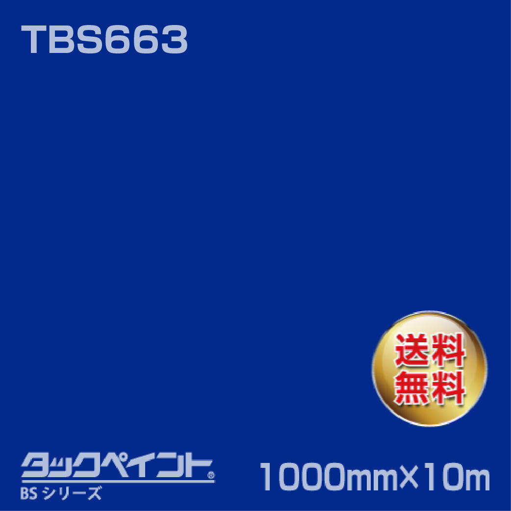 タックペイント BS TBS663 1000mm幅×10m巻 の商品画像