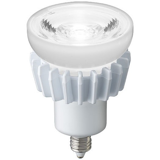 岩崎電気LDR7W-M-E11/DレディオックLEDアイランプハロゲン電球形7W調光対応形中角タイプ白色なら看板材料.comの商品画像