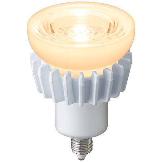 岩崎電気LDR7L-W-E11レディオックLEDアイランプハロゲン電球形7W広角タイプ電球色なら看板材料.comの商品画像