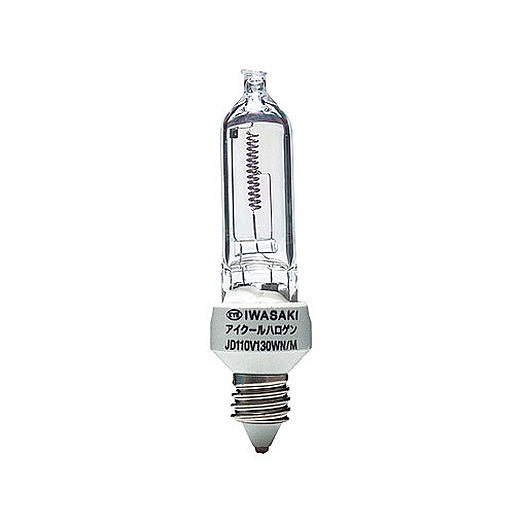 岩崎電気JD110V130WN/P/Mアイクールハロゲン110V用JD-N/P/M130Wなら看板材料.comの商品画像