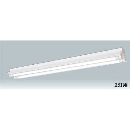 岩崎電気ELR40212APFX9直管LEDランプLDL40用ベースライト笠付形昼白色なら看板材料.comの商品画像