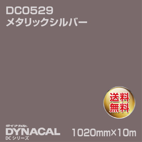 ダイナカル DCシリーズ DC0529 メタリックシルバー 10m トーヨーケム の商品画像