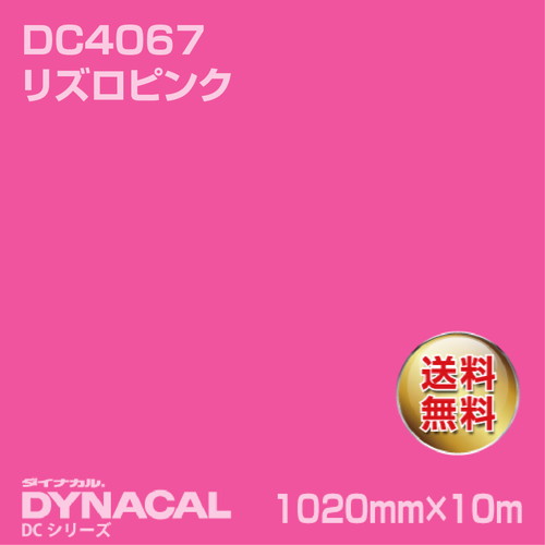 ダイナカル DCシリーズ DC4067 リズロピンク 10m トーヨーケム の商品画像