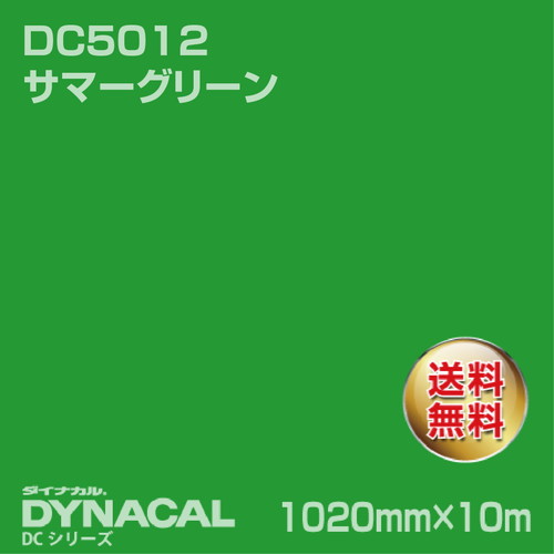 ダイナカル DCシリーズ DC5012 サマーグリーン 10m トーヨーケム の商品画像