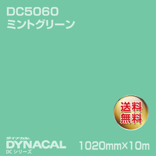 ダイナカル DCシリーズ DC5060 ミントグリーン 10m トーヨーケム の商品画像
