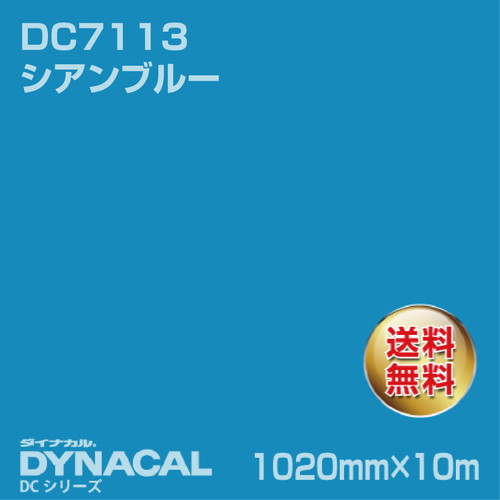 ダイナカル DCシリーズ DC7113 シアンブルー 10m トーヨーケム の商品画像