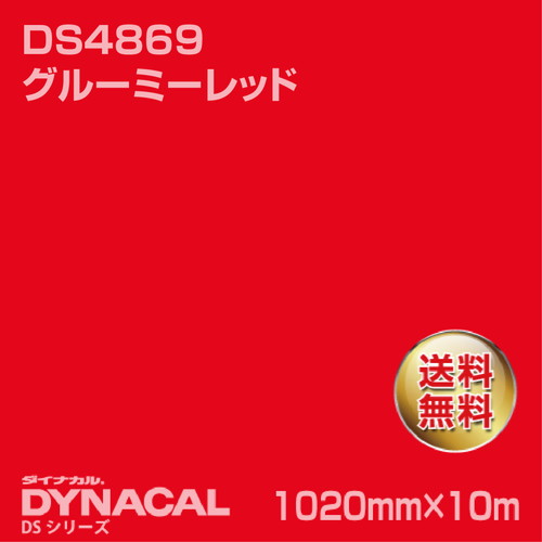 ダイナカル サインDSシリーズ DS4869 グルーミーレッド 10m トーヨーケム の商品画像