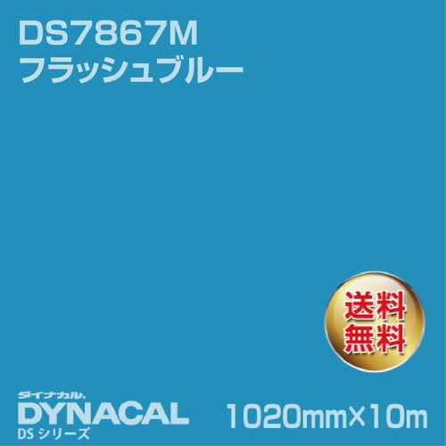 ダイナカル サインDSシリーズ DS7867M フラッシュブルー 10m トーヨーケム の商品画像