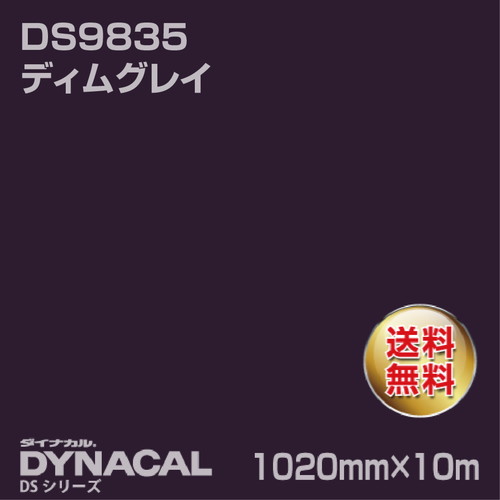 ダイナカル サインDSシリーズ DS9835 ディムグレイ 10m トーヨーケム の商品画像