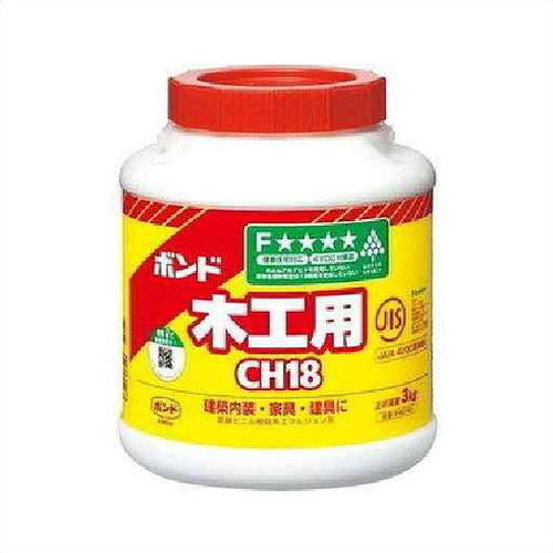 コニシボンド CH18 3kg #40140 6コ入