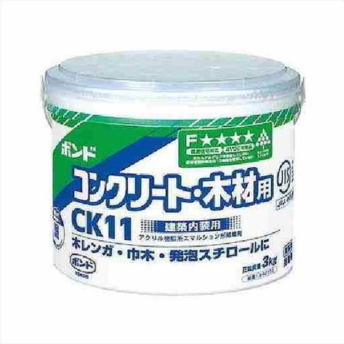 コニシボンド CK11 3kg #42719 6コ入