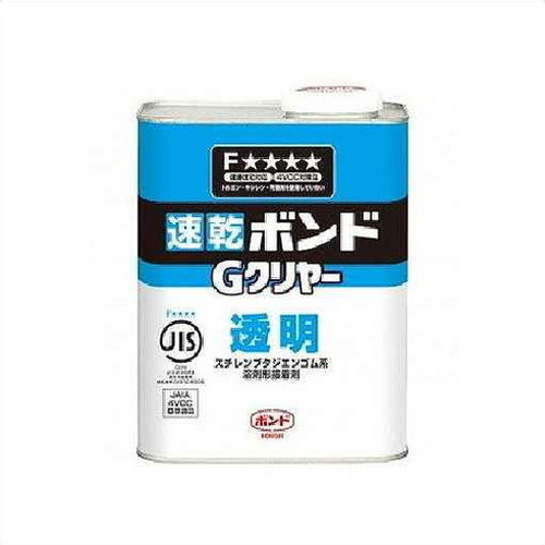 コニシボンド Gクリヤー 1kg #44227 12コ入