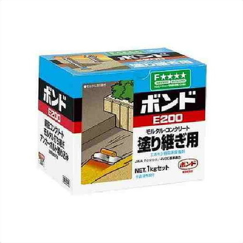 コニシボンド E200(セット) 1kg #45717 10コ入
