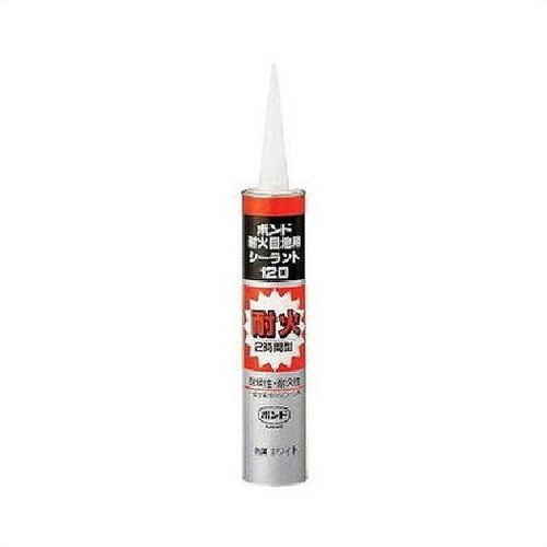 コニシボンド 耐火目地用シーラントホワイト 333mL #59478 1ケース(20コ入)