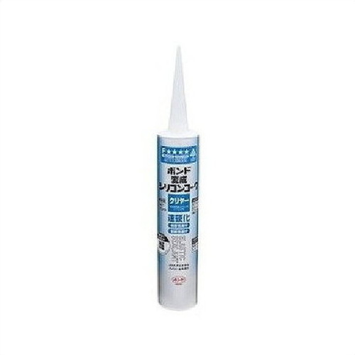コニシボンド 変成シリコンコーク クリヤー 333mL #05558 1ケース(20コ入)