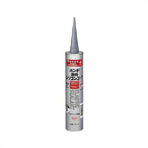 コニシボンド 変成シリコンコーク グレー 333mL #57178 1ケース(20コ入)