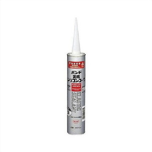コニシボンド 変成シリコンコーク ホワイト 333mL #57078 1ケース(20コ入)