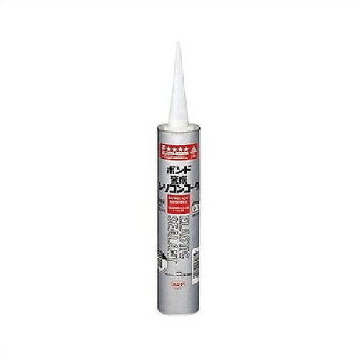 コニシボンド 変成シリコンコーク ライトグレー 333mL #04627 1ケース(20コ入)
