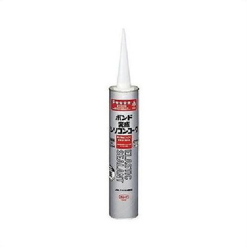 コニシボンド 変成シリコンコーク チャコールブラック 333mL #04624 1ケース(20コ入)