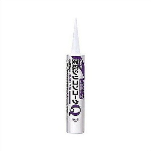 コニシボンド 変成シリコンコークQ ダークブラウン 333mL #04749 1ケース(20コ入)