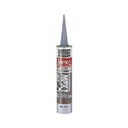コニシボンド MPX-1 グレー 333mL #57778 1ケース(20コ入)