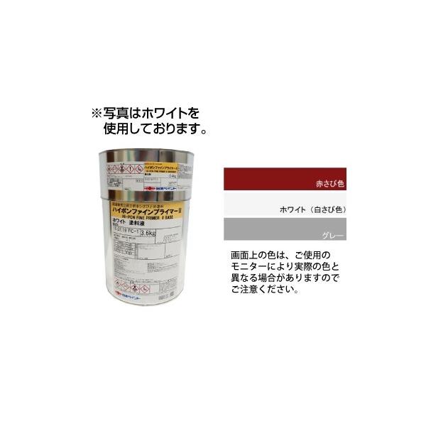 日本ペイント株式会社ハイポンファインプライマー34kg塗料なら看板材料.comの商品画像