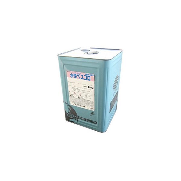スズカファイン株式会社水性ベスコロ標準色15kg塗料なら看板材料.comの商品画像