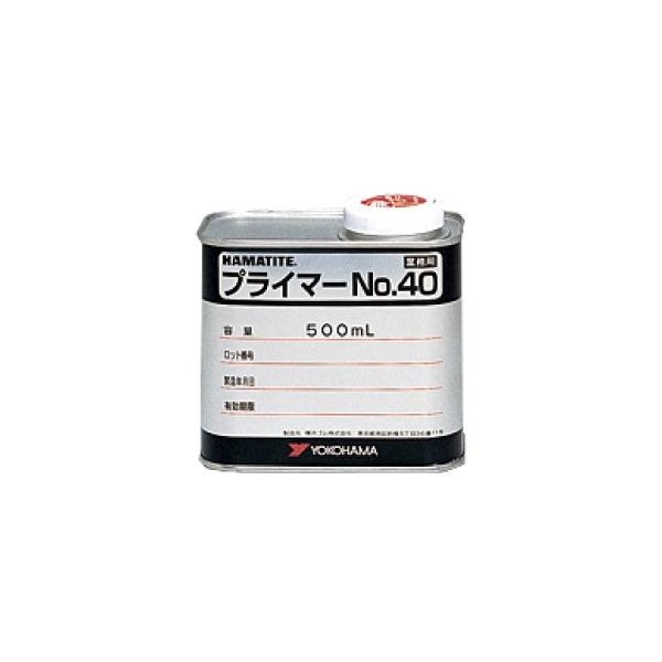 横浜ゴムプライマーNo.40SC-MS2NB変性シリコーン用500ml塗料なら看板材料.comの商品画像