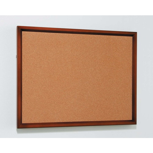 コルクボード，AL-610Z，BR，ブラウン，屋内，900×600，※イーゼル別売り