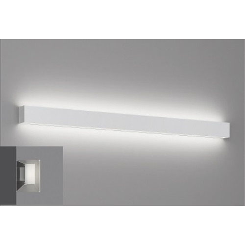 遠藤照明調光調色デザインベースライトリニア50直付ブラケットタイプERK9995WL:1200タイプなら看板材料.comの商品画像