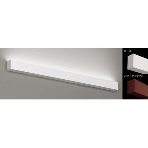 遠藤照明調光調色デザインベースライトリニア32直付ブラケットタイプ上配光本体L:1500タイプ白ERK9956Wなら看板材料.comの商品画像