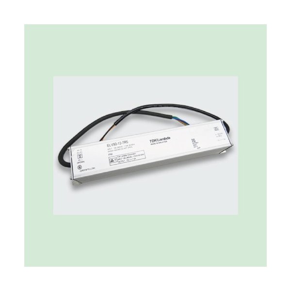 ファーストシステム，ELV90-12-7R5，12V定電圧電源，90W，看板内設置