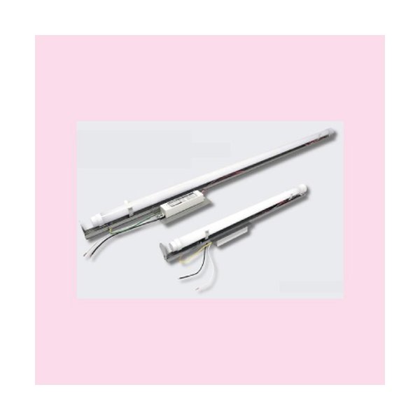 ファーストシステム，F-DT2E-70060-8D，DELICIATUBE1，デリーシアチューブ2，昼光色，600タイプ，1灯用ホルダー，電源付，T型