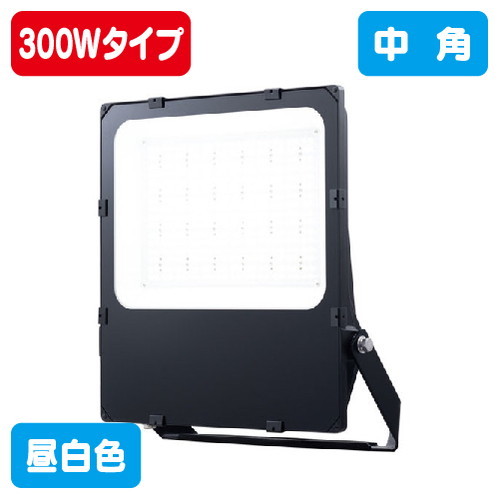 岩崎電気 E30044M/NSAN9/BK LED投光器 レディオック フラッド レスク 300W 中角 の商品画像