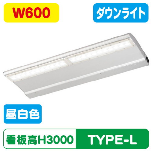 岩崎電気，EBL20206D/NSAN9，LED投光器，レディオック，カトラス，type-L，600L，ダウンタイプ，昼白色