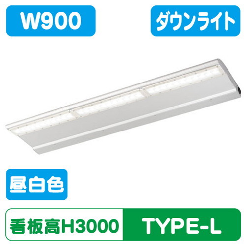 岩崎電気，EBL20209D/NSAN9，LED投光器，レディオック，カトラス，type-L，900L，ダウンタイプ，昼白色