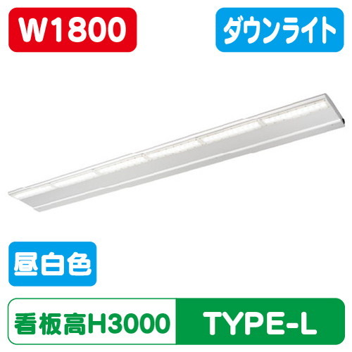 岩崎電気，EBL20218D/NSAN9，LED投光器，レディオック，カトラス，type-L，1800L，ダウンタイプ，昼白色