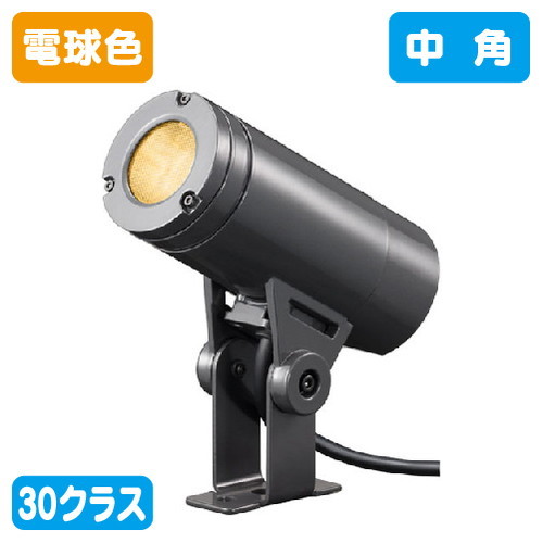 岩崎電気 ESP03002M/LSAN8/DG LED投光器 レディオック ウノ アームタイプ 30クラス 中角 電球色 の商品画像