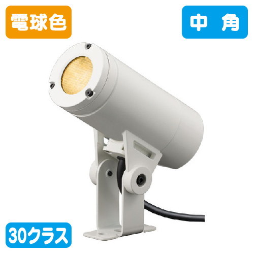岩崎電気 ESP03002M/LSAN8/W LED投光器 レディオック ウノ アームタイプ 30クラス 中角 電球色 の商品画像