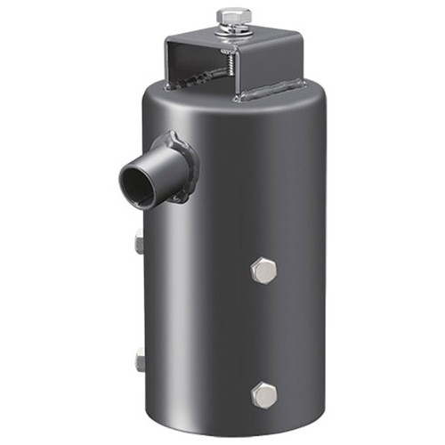 岩崎電気FA25/DG投光器接続具1灯用ポールトップ用取付金具なら看板材料.comの商品画像