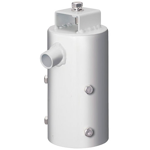 岩崎電気FA25/W投光器接続具1灯用ポールトップ用取付金具なら看板材料.comの商品画像
