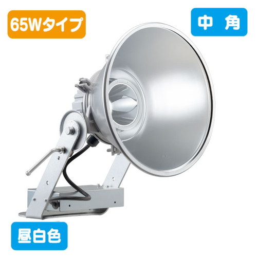岩崎電気 E30441M/NSAN9 LED投光器 レディオック フラッド スポラート 65Wタイプ (水銀ランプ250W相当) 中角 昼白色