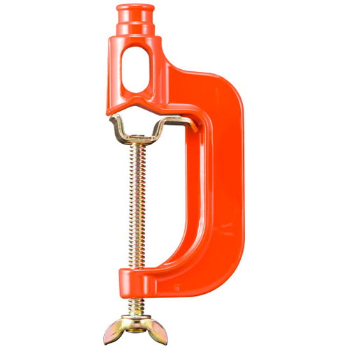 岩崎電気 F3/O LED投光器 アクセサリ バイス小 (オレンジ) アイランプホルダ用