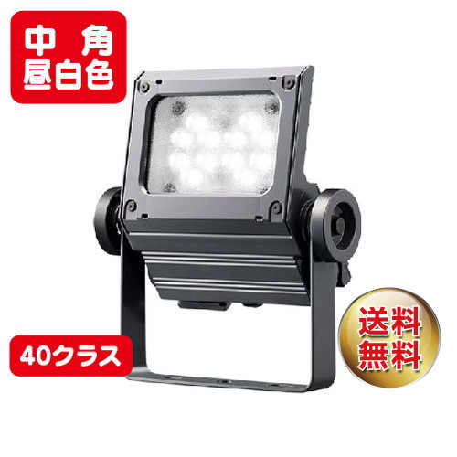 岩崎電気 ECF4050M/NSAN8/DG LED投光器 レディオックフラッドネオ 40クラス 中角 昼白色 ダークグレイの商品画像