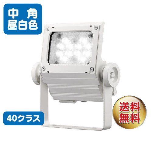 岩崎電気 ECF4050M/NSAN8/W LED投光器 レディオックフラッドネオ 40クラス 中角 昼白色 ホワイトの商品画像