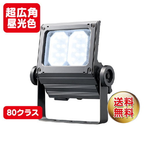 岩崎電気 ECF8050SW/DSAN8/DG LED投光器 レディオックフラッドネオ 80クラス 超広角 昼光色 ダークグレイの商品画像