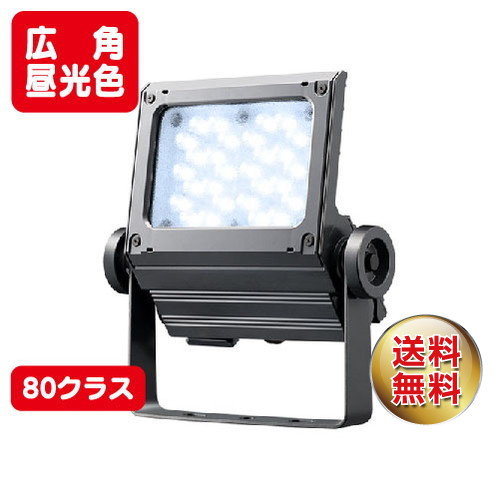 岩崎電気 ECF8050W/DSAN8/DG LED投光器 レディオックフラッドネオ 80クラス 広角 昼光色 ダークグレイの商品画像