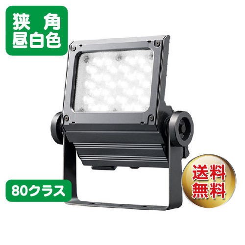 岩崎電気 ECF8050N/NSAN8/DG LED投光器 レディオックフラッドネオ 80クラス 狭角 昼白色 ダークグレイの商品画像