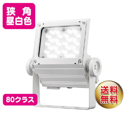 岩崎電気 ECF8050N/NSAN8/W LED投光器 レディオックフラッドネオ 80クラス 狭角 昼白色 ホワイトの商品画像