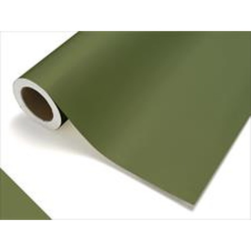 中川ケミカル，カッティングシート，レギュラーシリーズ，413，オリーブグリーン，450mm×12mの商品画像
